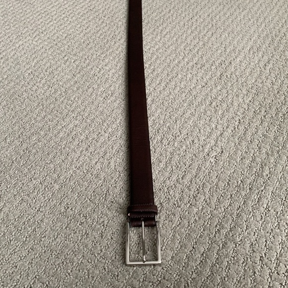 Men’s Coach Leather Belt - Picture 9 of 10